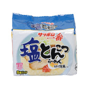 SANYOFOODS 札幌一番 鹽味豬骨湯即食拉麵 (485g)