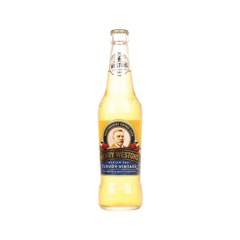 WESTONS Medium Dry Cloudy Vintage Cider (Alc 7.3%) [Bottle]  (500mL)