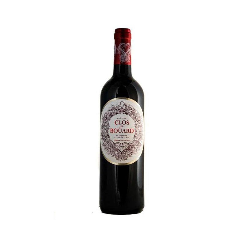 CH CLOS DE BOUARD Montagne Saint Emilion 2016 (750mL)