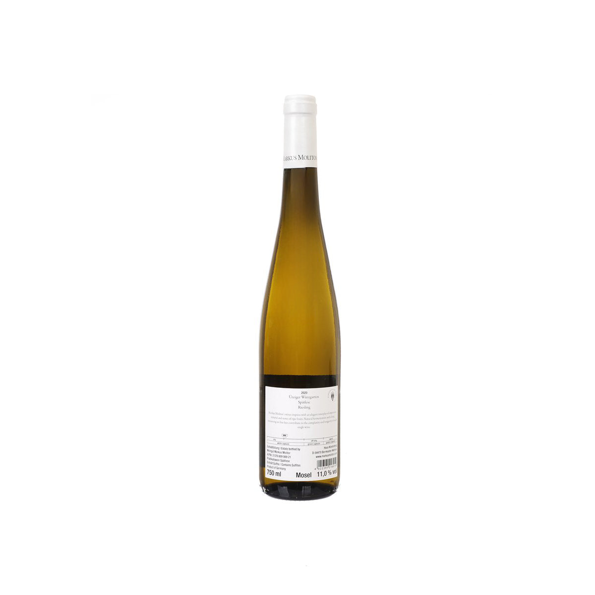 MARKUS MOLITOR Urziger Wurzgarten Spatlese 18/20 (750mL)