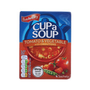 BATCHELORS Cup a Soup - Tomato & Vegetable with Croutons  (104g)