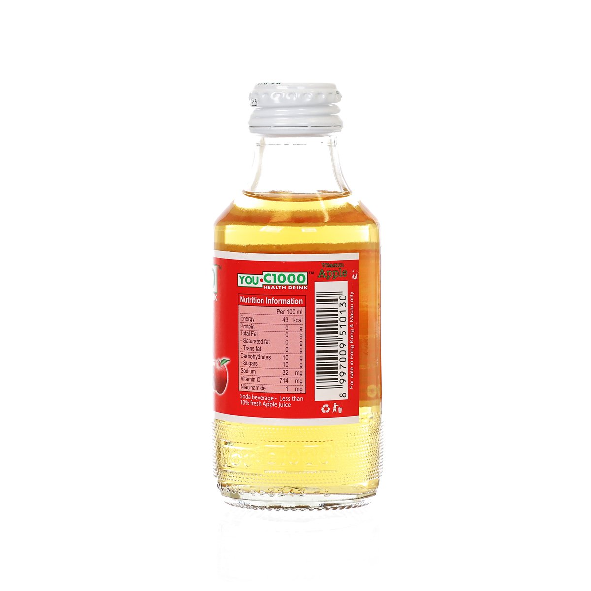 HOUSE WELLNESS You C1000 維他命蘋果健康飲料  (140mL)