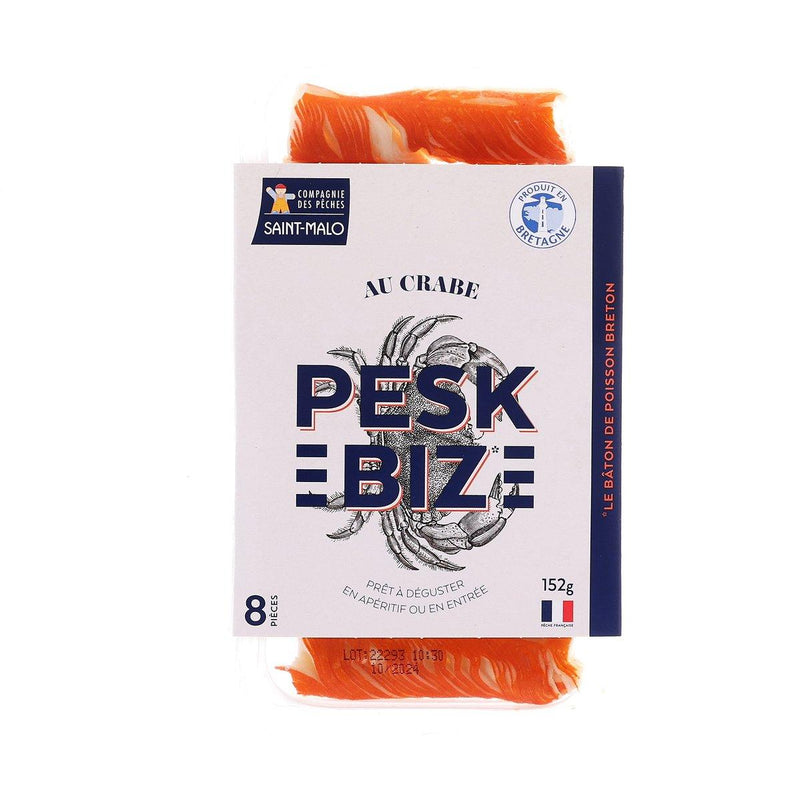 COMPAGNIE DES PEHES Fishstick with Crab  (152g)