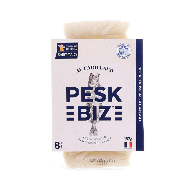 COMPAGNIE DES PEHES Fishstick with Cod  (152g)