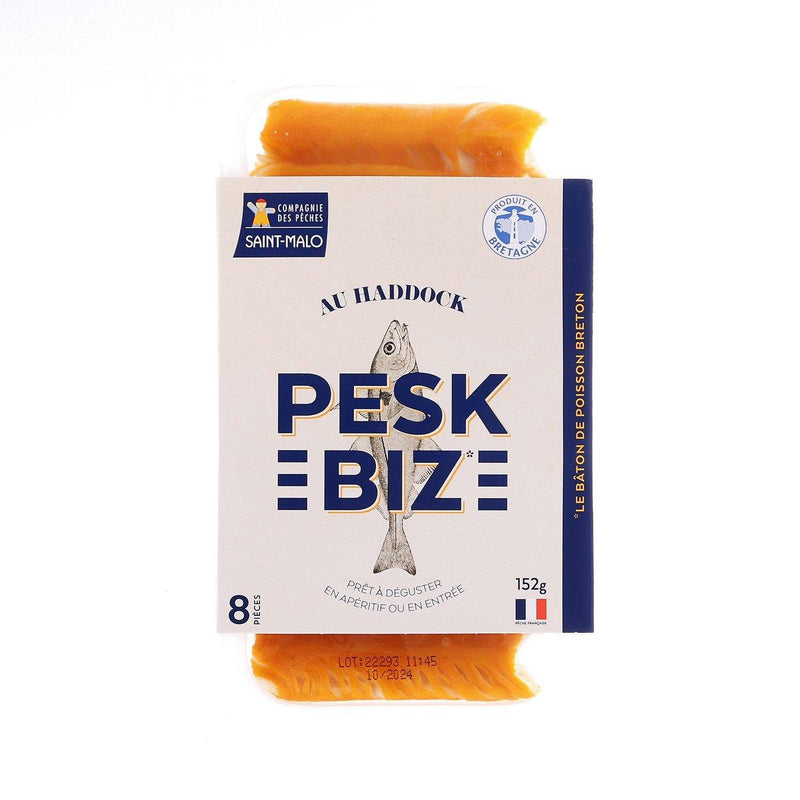 COMPAGNIE DES PEHES Fishstick with Haddock  (152g)
