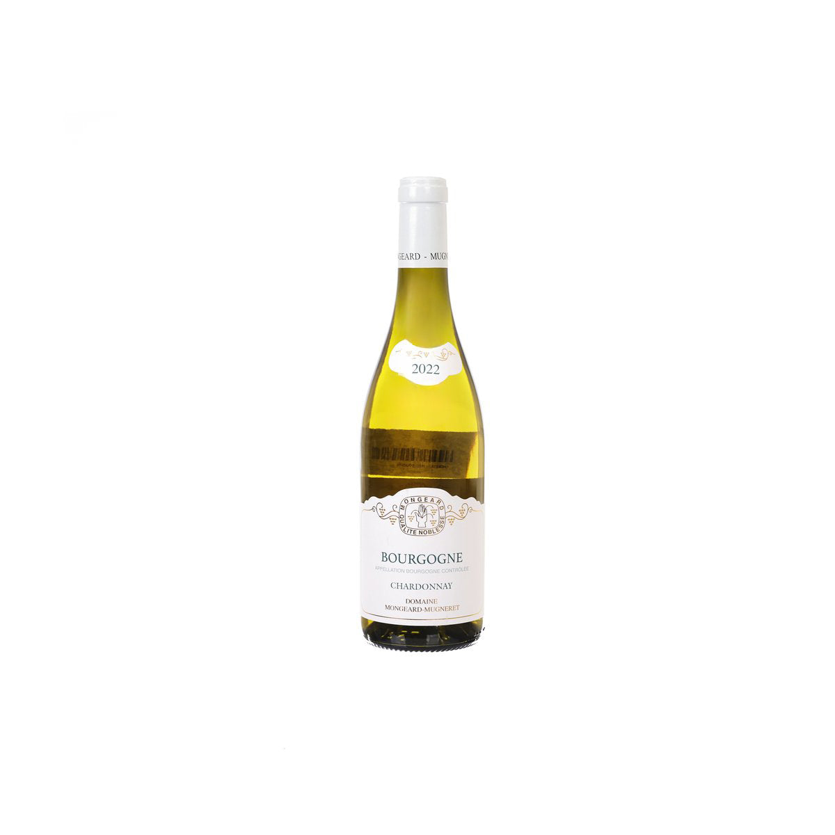 MONGEARD MUGNERET Bourgogne Blanc 19/22 (750mL)