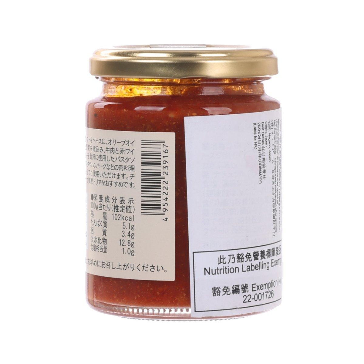 聖久世 意粉醬 - 肉醬 (220g)