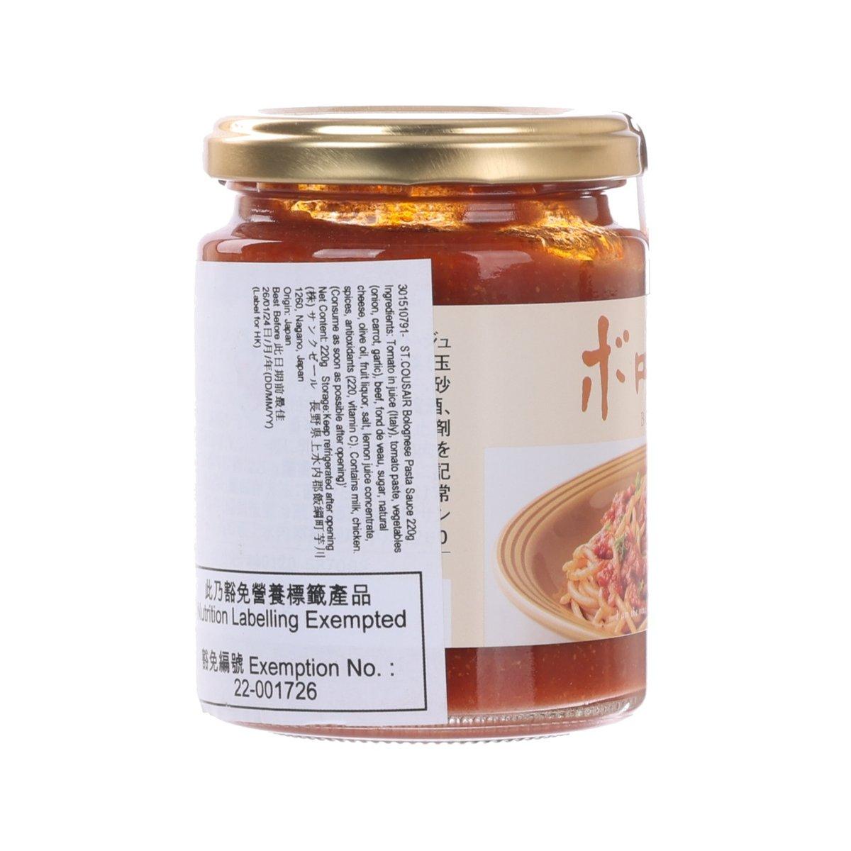 聖久世 意粉醬 - 肉醬 (220g)