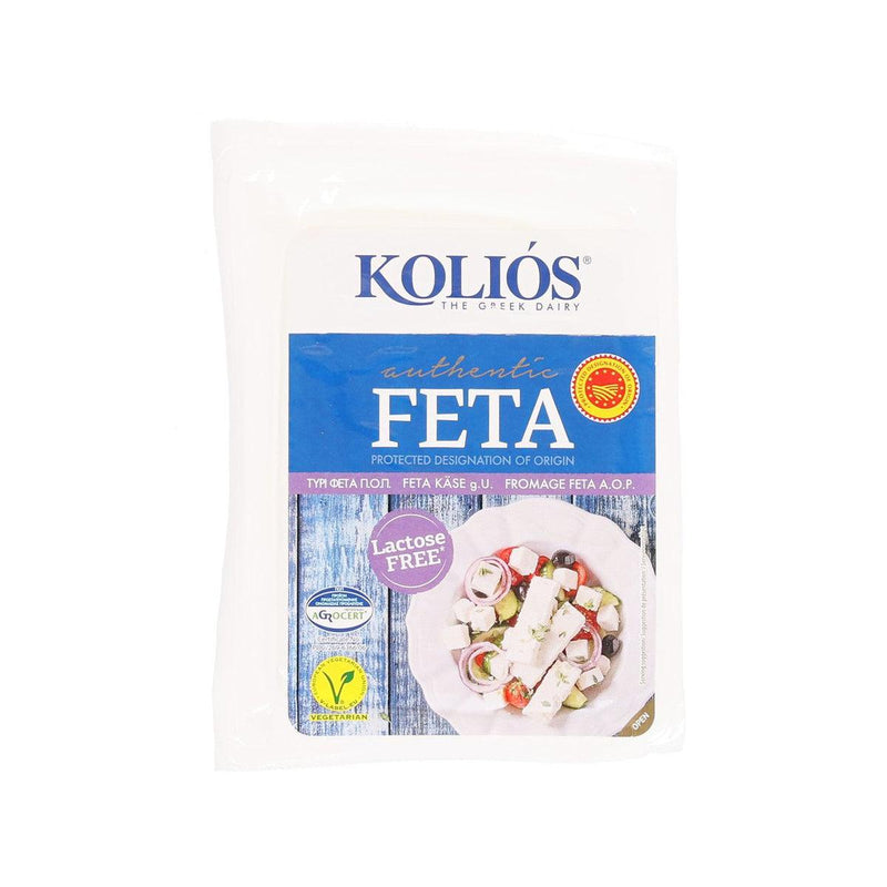 KOLIOS Authentic Feta Cheese - Lactose Free  (150g)
