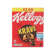 KELLOGG'S Krave Chocolate Hazelnut Cereal (UK ver)  (410g)