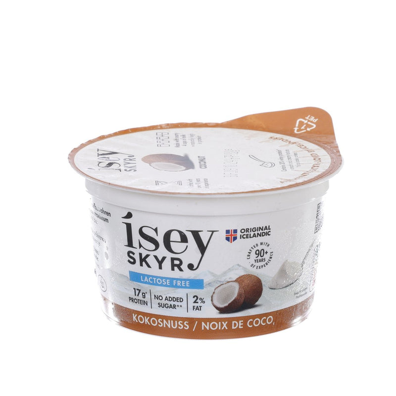 ISEY SKYR 無乳糖椰子冰島乳酪 (170g)