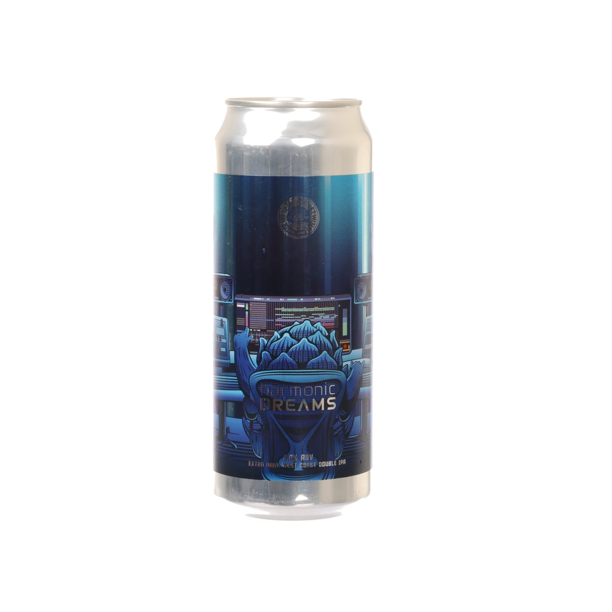 WEST COAST BREWING Harmonic Dreams Extra Dank West Coast Double IPA (Alc 8.0%) [Can]  (500mL)