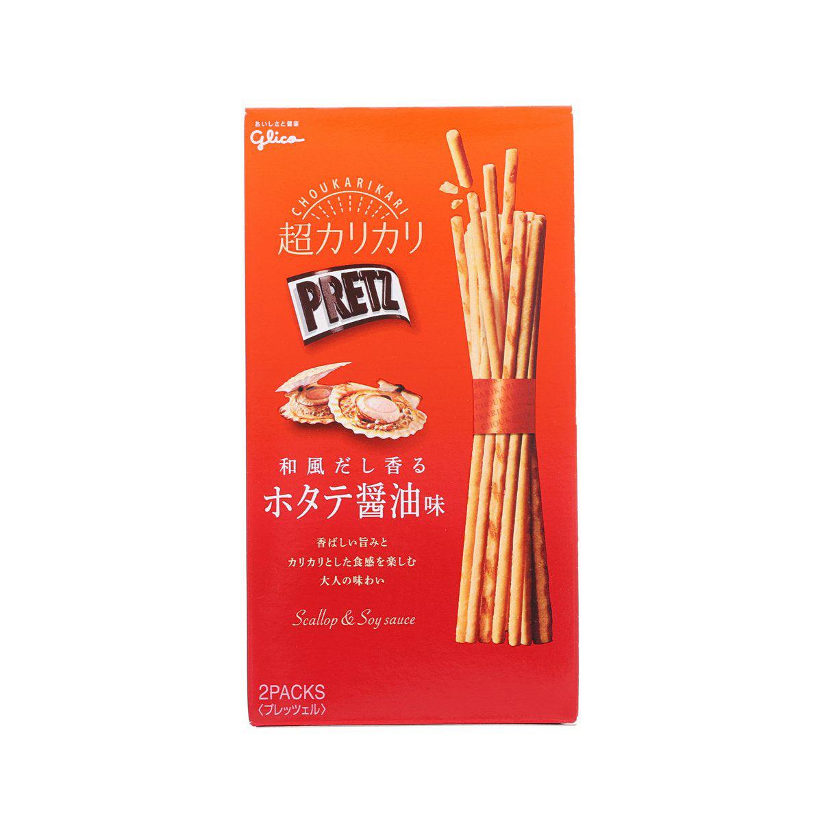 固力果 超脆百力滋 - 和風帆立貝醬油味 (55g)