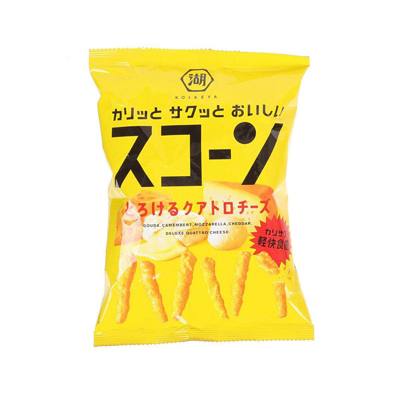 KOIKEYA Corn Snack Stick - Cheese Flavor  (78g)