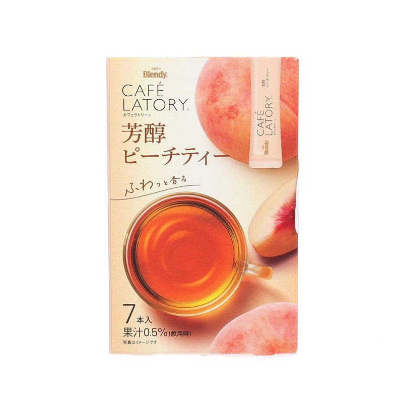 AGF Café Latory® Peach Tea  (45.5g)