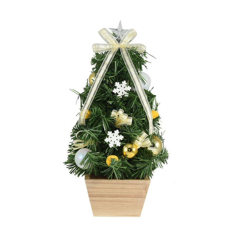 ELITE LED Table Top Mini Tree 40 cm - Gold - LOG-ON