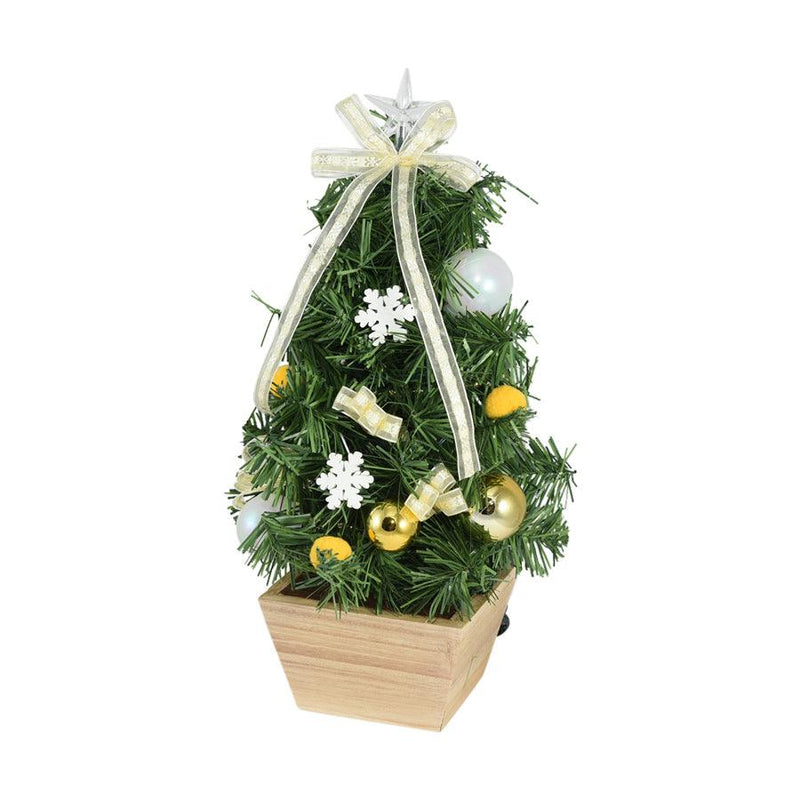 ELITE LED Table Top Mini Tree 40 cm - Gold - LOG-ON