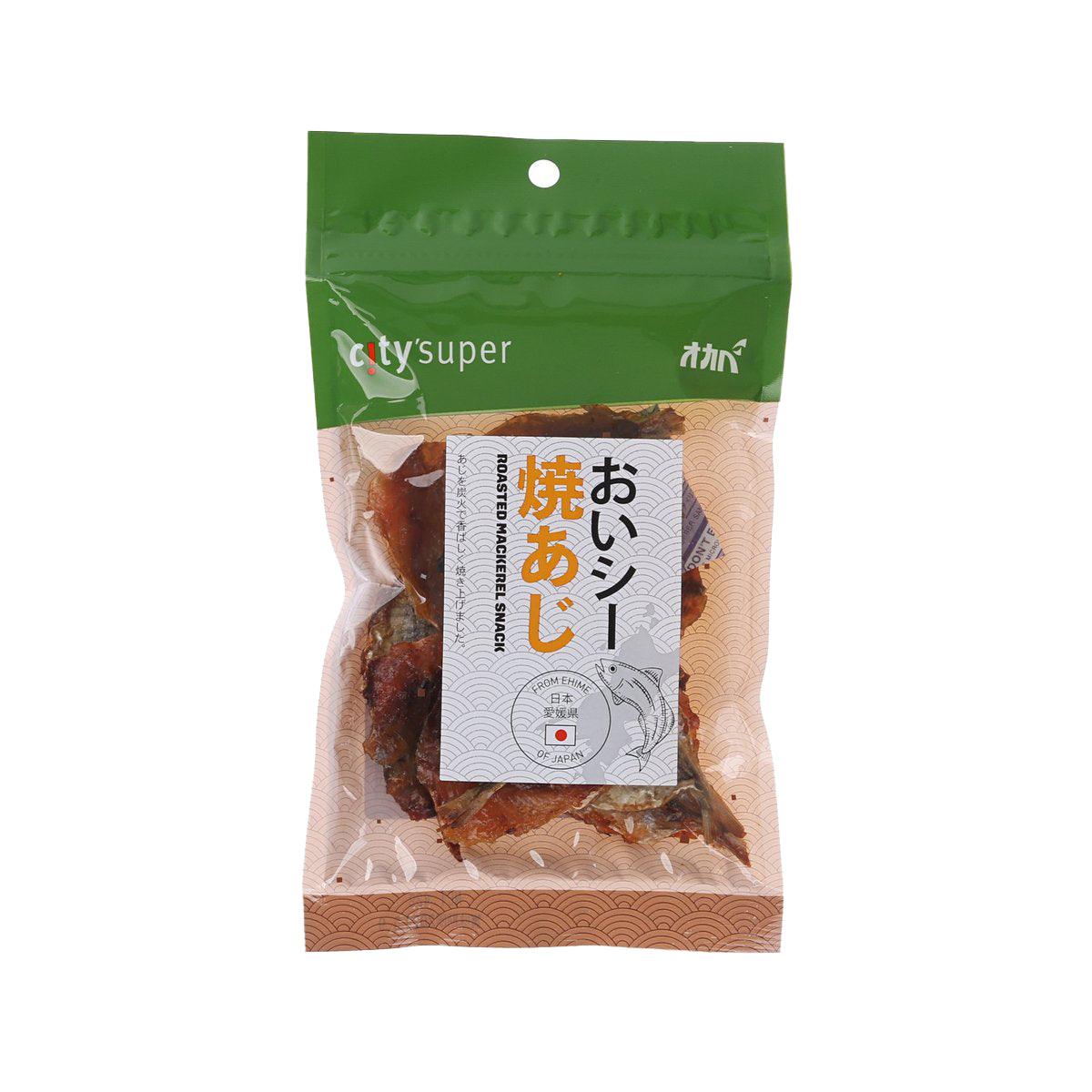 CITYSUPER 烤鰺魚小食 (1pack)