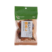 CITYSUPER 烤鰺魚小食 (1pack)
