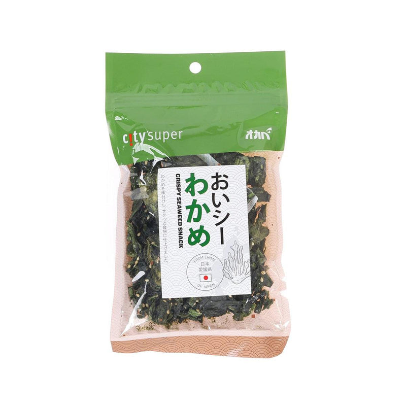 CITYSUPER Crispy Seaweed Snack  (1pack)