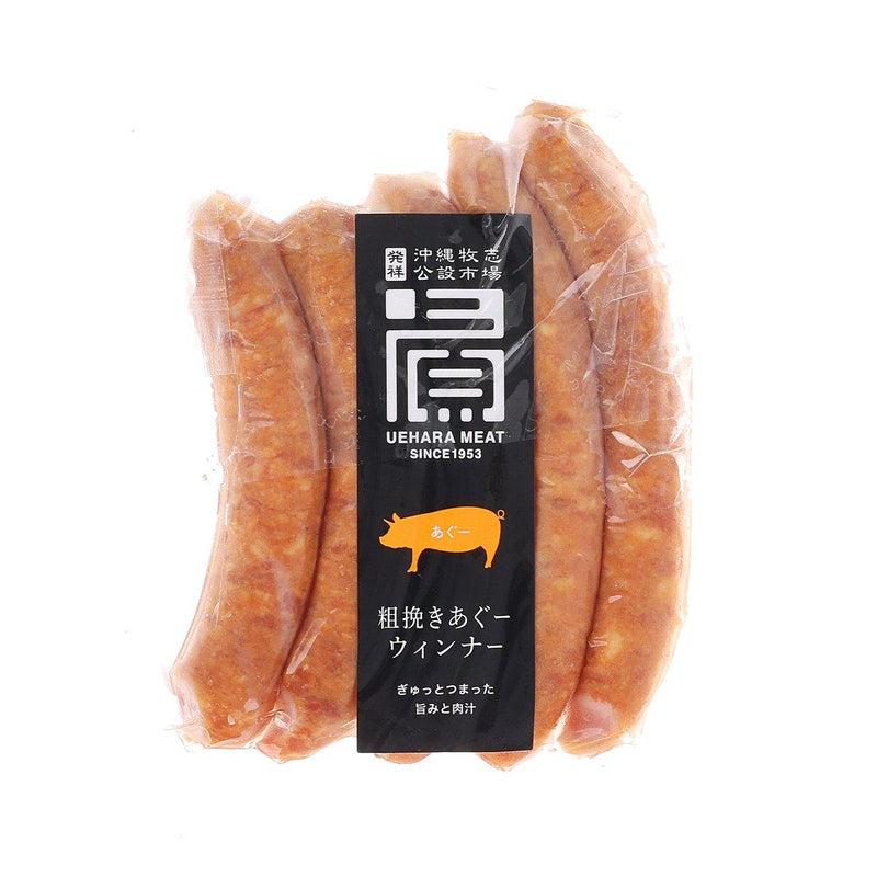 UEHARA MEAT 粗粒維也納香腸 (240g)