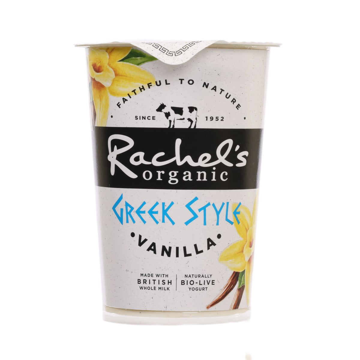 RACHEL'S 有機希臘式乳酪 - 雲呢拿 (450g)