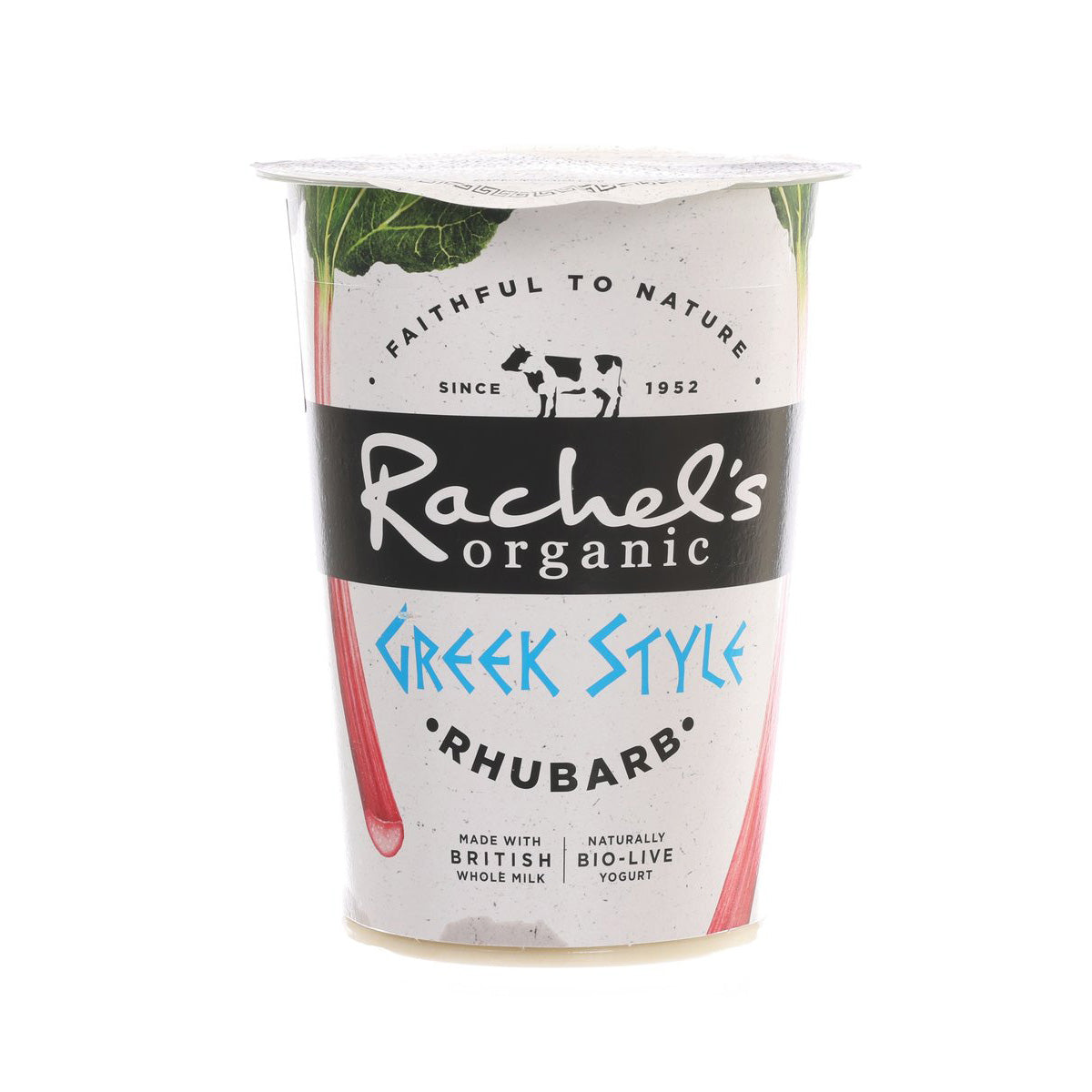 RACHEL'S 有機希臘式乳酪 - 大黃 (450g)