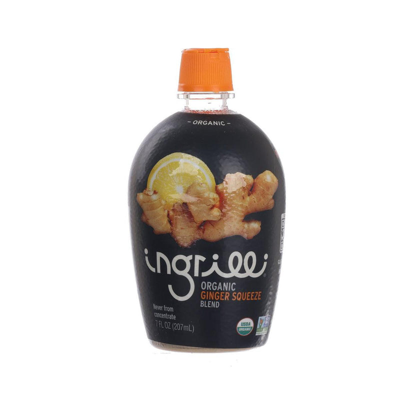 INGRILLI Organic Ginger Lemon Squeeze  (207mL)