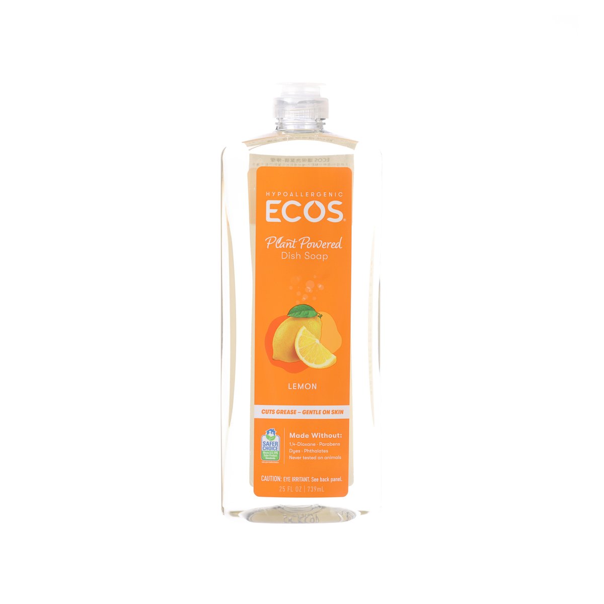 ECOS 環保洗潔精 - 青竹檸檬 (739mL)