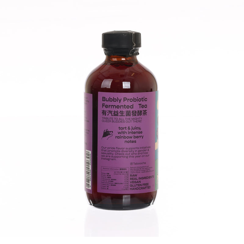 大杯茶 黑加侖子綠茶菌  (250mL)