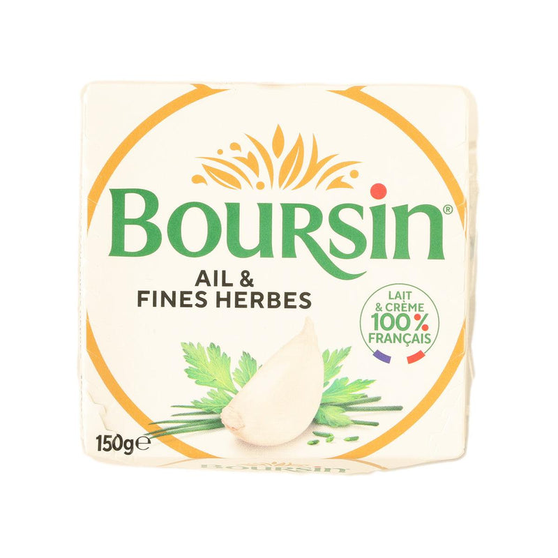 BOURSIN Garlic & Herbs Cream Cheese  (150g)