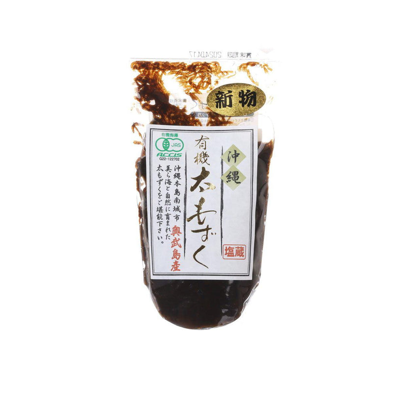 SHIMAZAKEYA Okinawa Oujima Organic Thick Mozuku Seaweed  (200g)