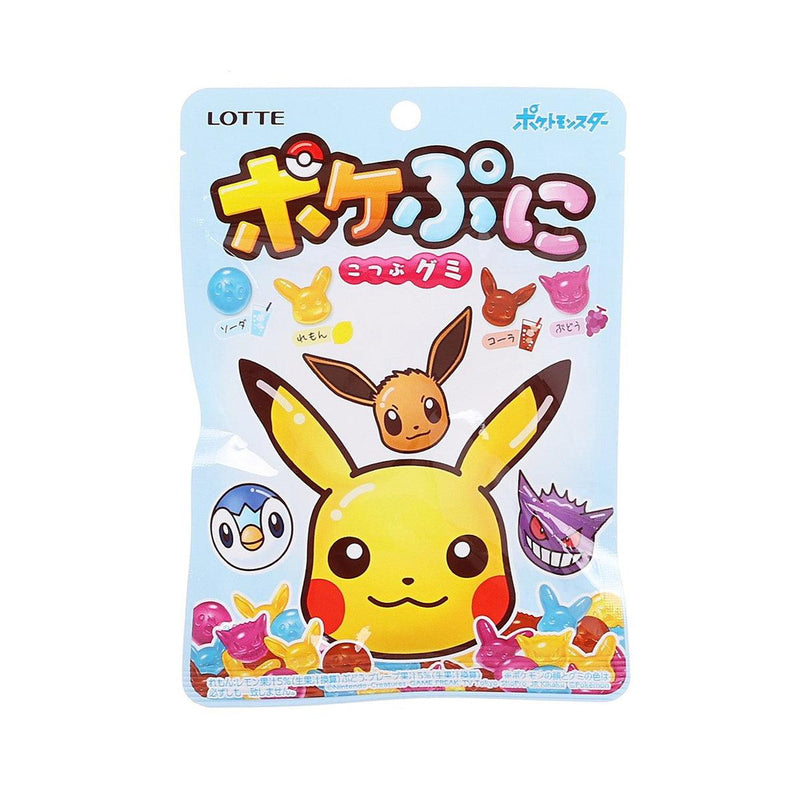 LOTTE Pokemon Gummy - Assorted Flavor  (80g)