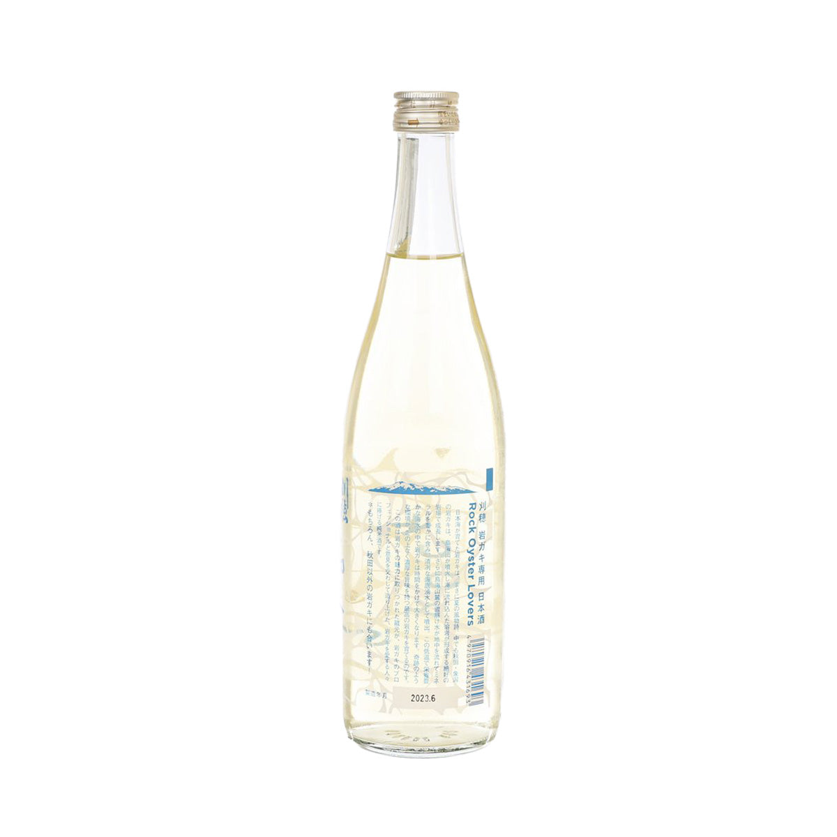 KARIHO Rock Oyster Lovers Junmai  (720mL)