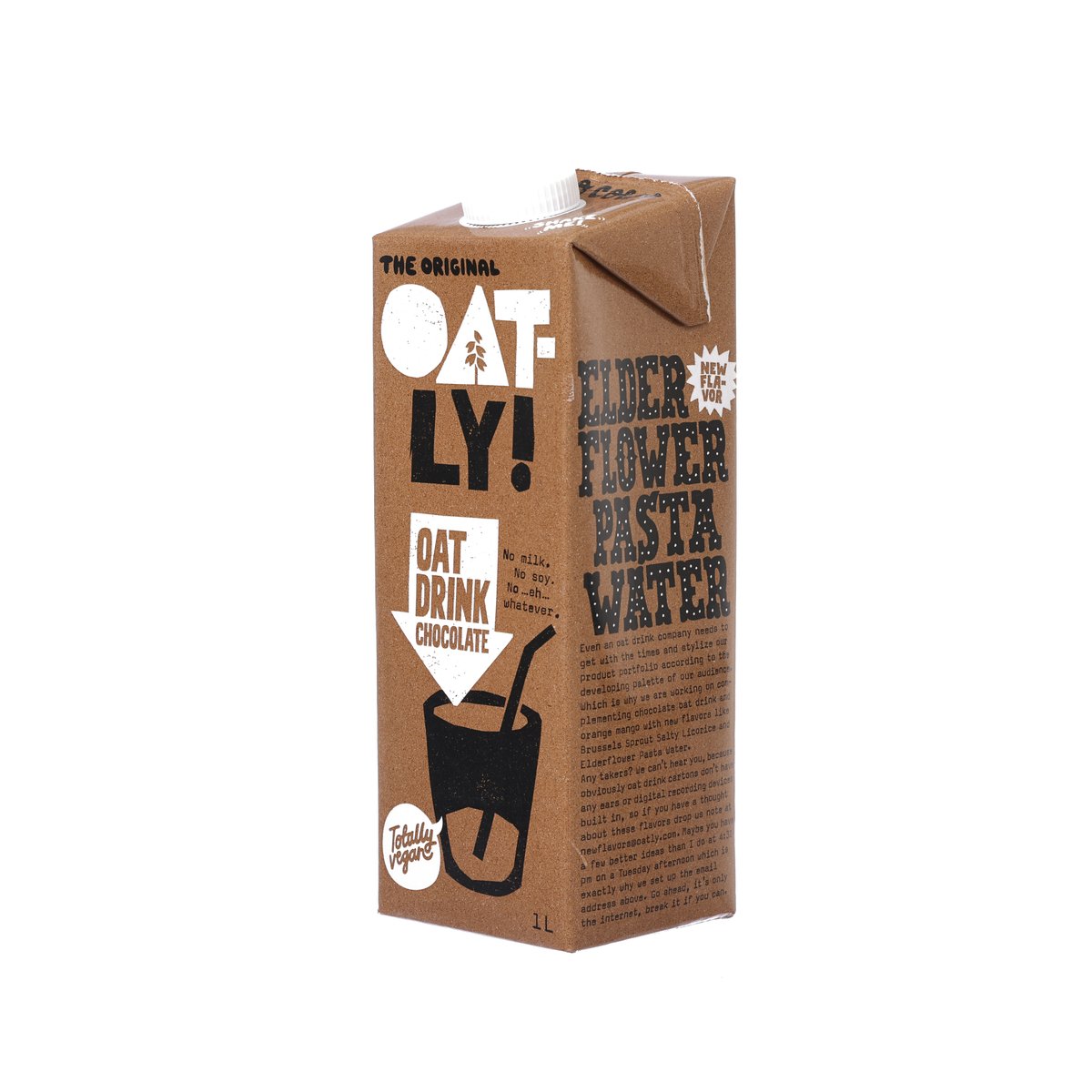 OATLY Oat Drink - Chocolate  (1L)