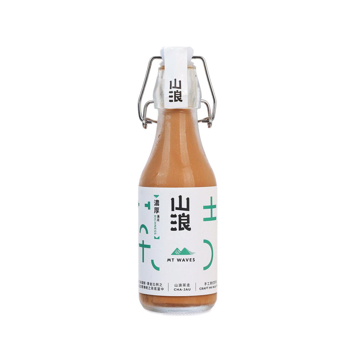 MTWAVES Craft HK Milk Tea - Cha-Jau Flavor  (250mL)