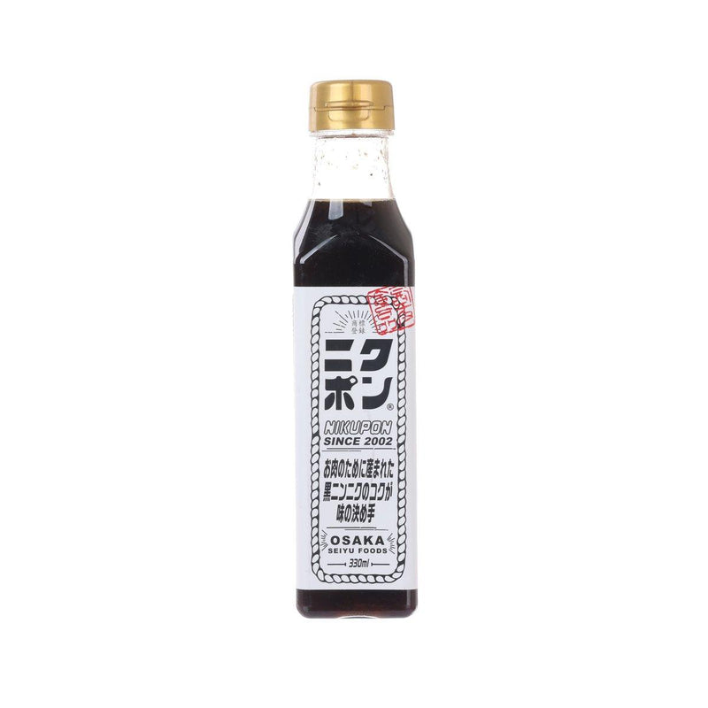 SEIYUFOODS Garlic Ponzu Citrus Vinegar BBQ Sauce  (330mL)