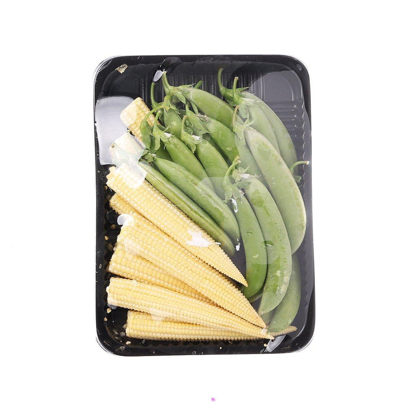 Thai Veggie Pack - Baby Corn & Snap Pea  (200g)