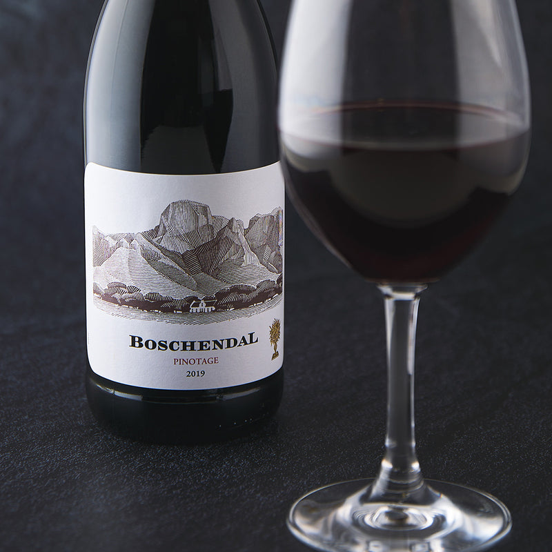 BOSCHENDAL Sommelier Selection Pinotage 18/19 (750mL)