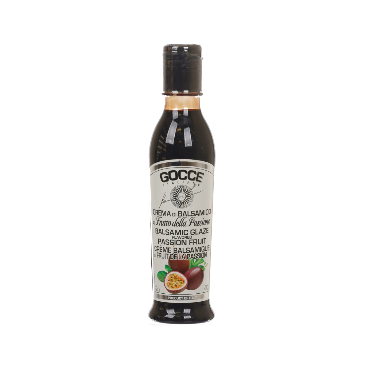 GOCCE Balsamic Glaze - Passion Fruit Flavor  (220g)