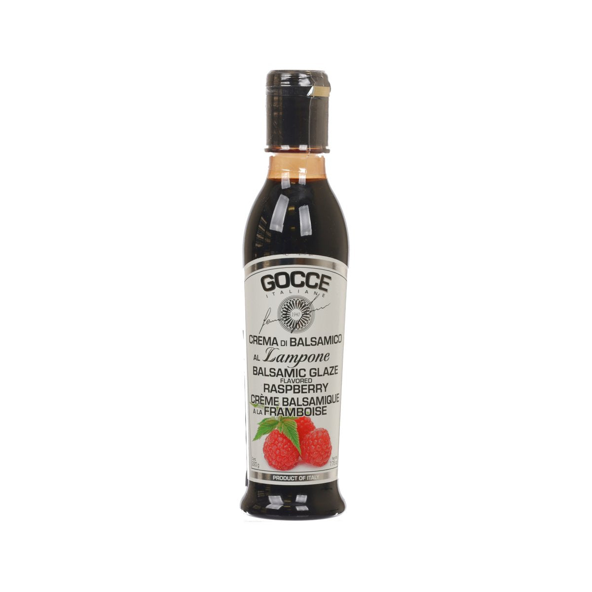 GOCCE Raspberry Balsamic Glaze, 220g – Gourmet