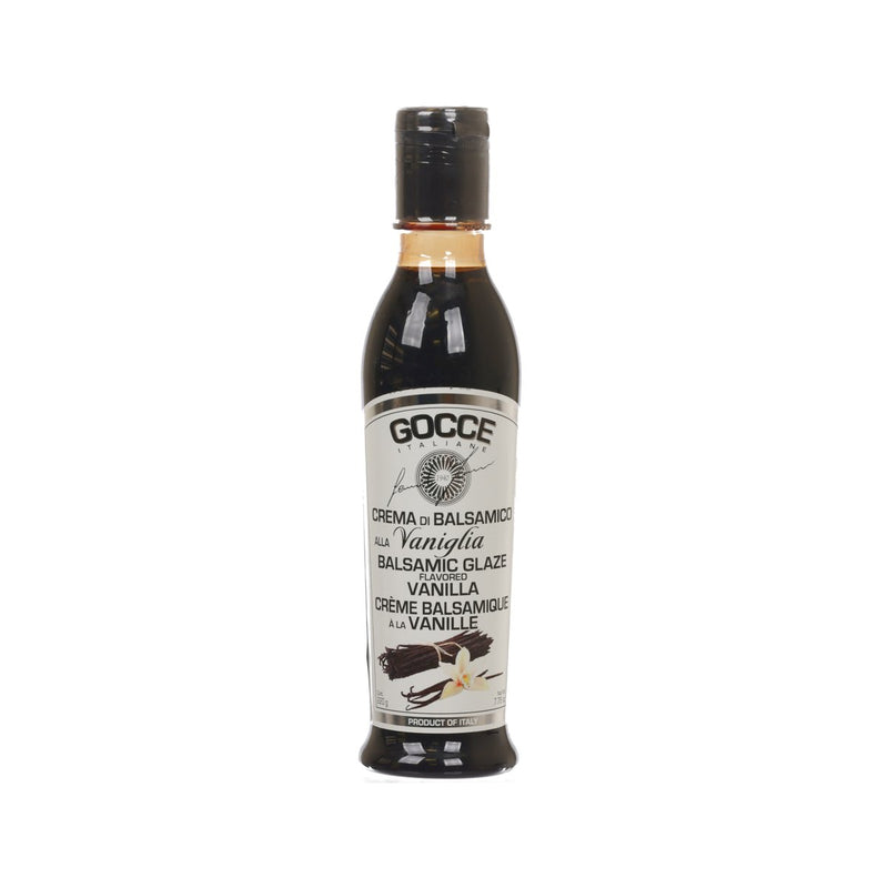 GOCCE Balsamic Glaze - Vanilla Flavor  (220g)