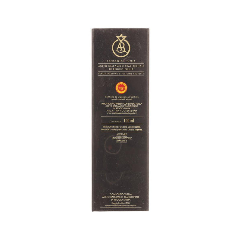 ACETARE 25年意大利黑醋 - 金標 (100mL)