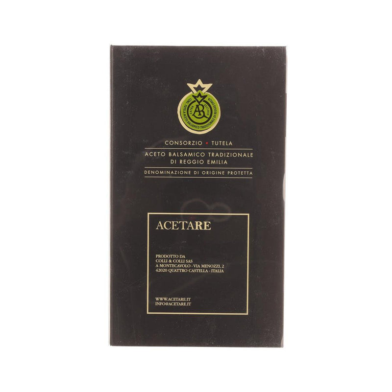 ACETARE 25年意大利黑醋 - 金標 (100mL)