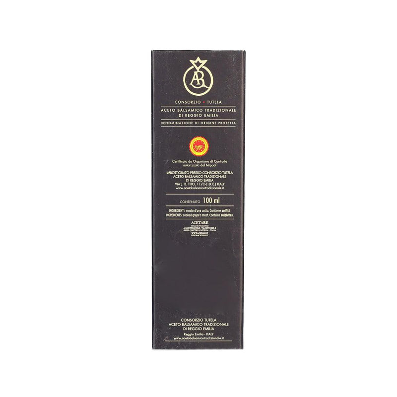 ACETARE Red Balsamic Vinegar of Reggio Emilia PDO - 12 Years  (100mL)