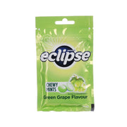 WRIGLEY'S Eclipse Chewy Mints - Green Grape Flavour  (45g)