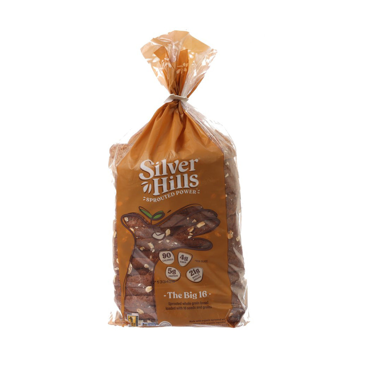 SILVER HILLS Sprouted Power™ Sprouted Wheat Bread - The Big 16 Seeds & Grains  (22oz)