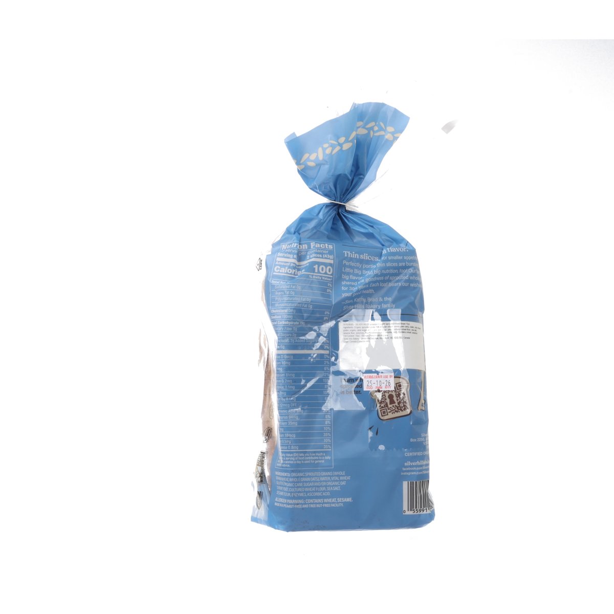 SILVER HILLS Sprouted Power® Sprouted Wheat Bread  (15oz)