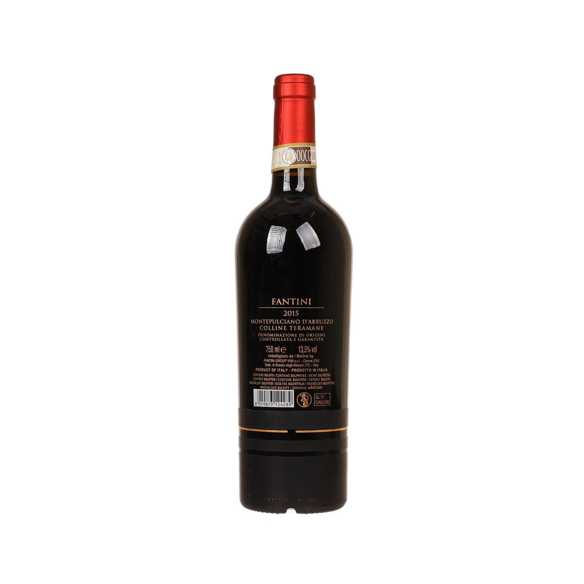 FANTINI Colline Teramane Montepulciano d'Abruzzo 16/17 (750mL)