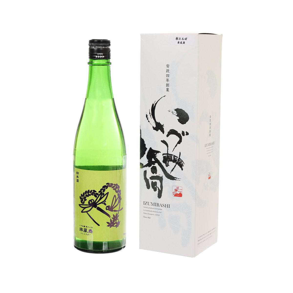 泉橋秋蜻蜓樂風舞純米吟釀 (720毫升)